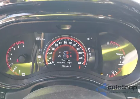 2021 Dodge Durango R/T из США, поврежденный, VIN 1C4SDJCT2MC642006